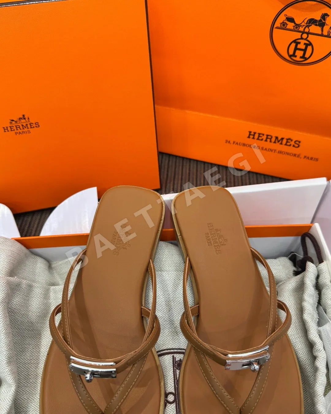 에르메스 미스 샌들 상세 이미지 8