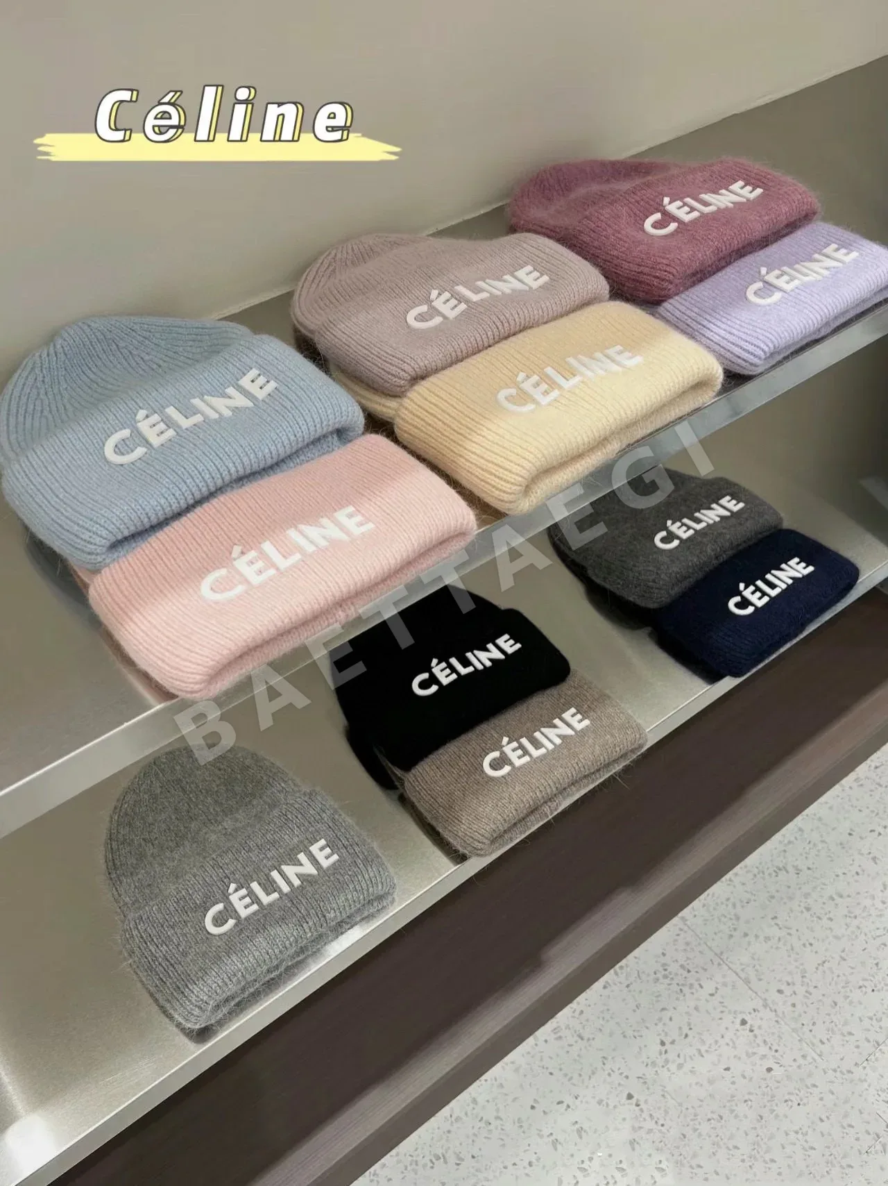 셀린느 모자 83990 Celine Cap 상세 이미지 7