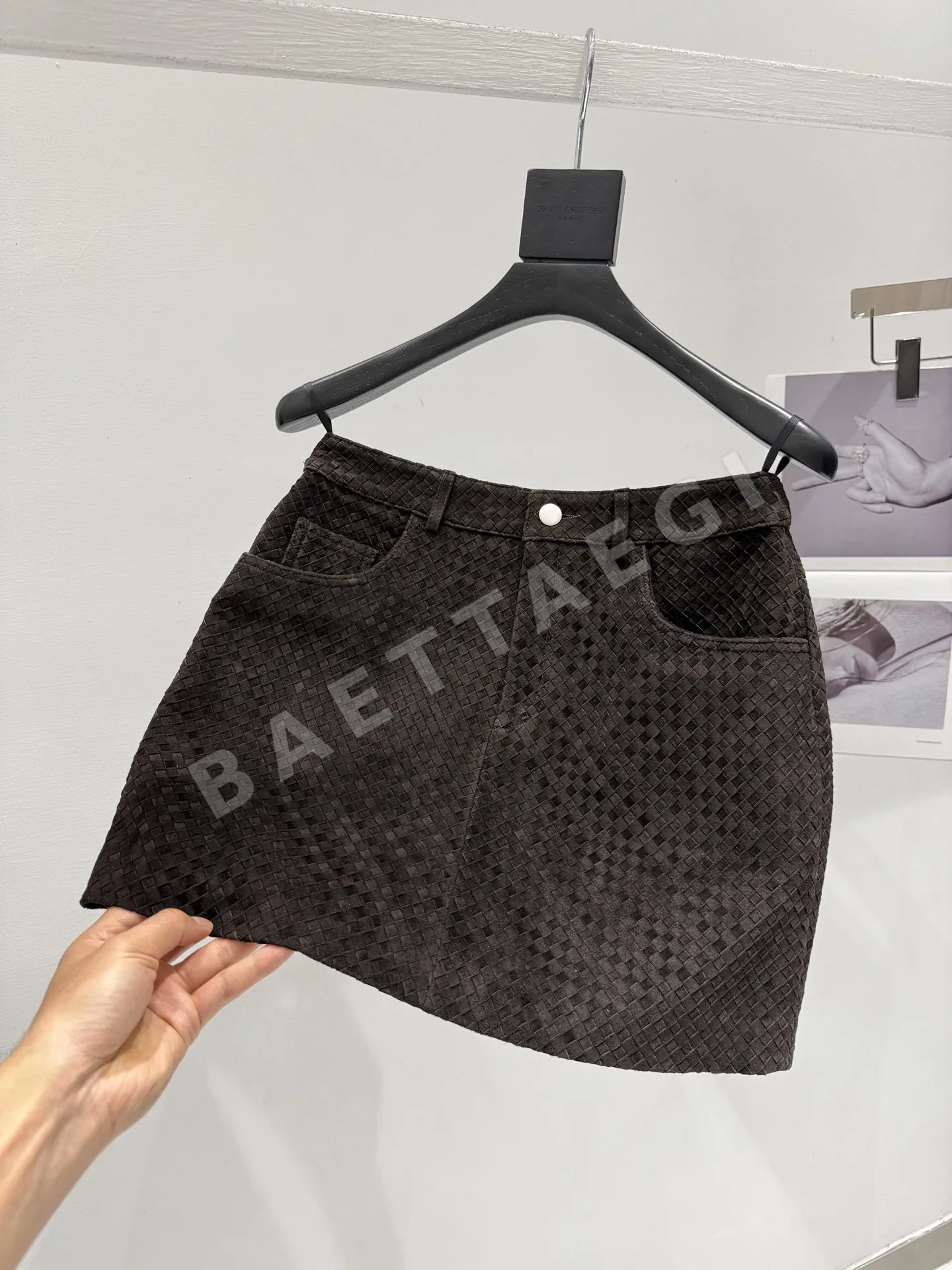 보테가베네타 여성 스커트 168792 Bottega Veneta Skirt 상세 이미지 7