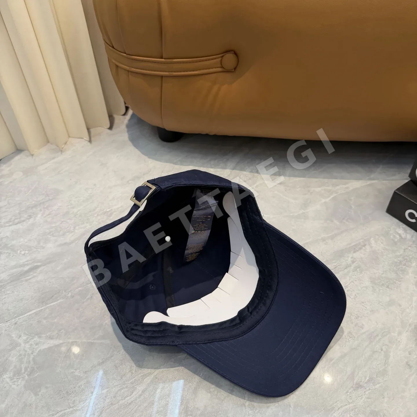 루이비통 자수 베이스볼 캡 상세 이미지 4
