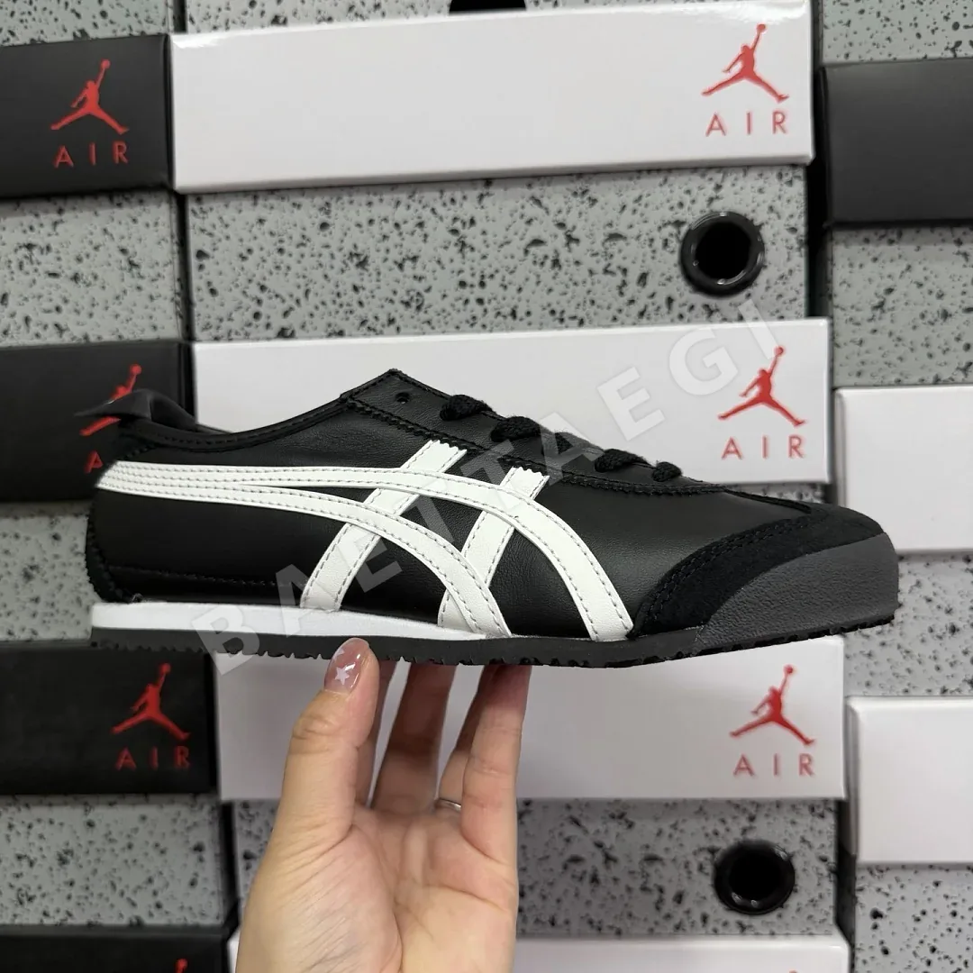 오니츠카타이거 [QC] 멕시코 66 1183C102-001 202280 Onitsuka Tiger Mexico 66 Black White 상세 이미지 5