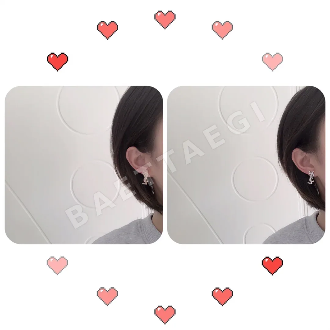 생로랑 태슬 귀걸이 상세 이미지 2