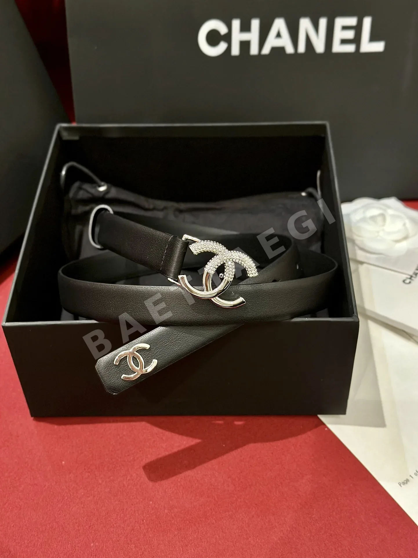 샤넬 벨트 58643 Chanel Belt 상세 이미지 1