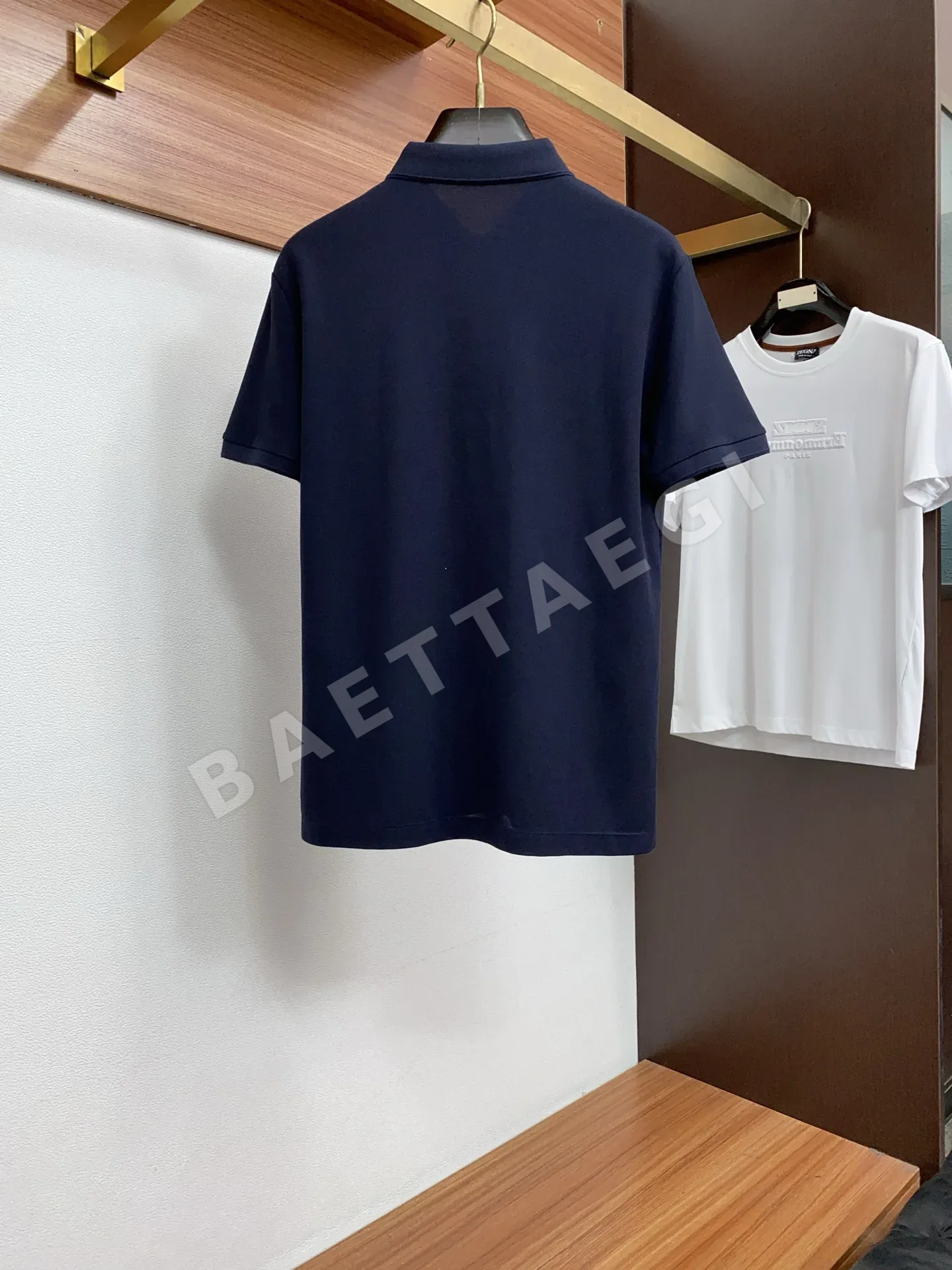 에르메스 남성 폴로 반팔 셔츠 상세 이미지 9