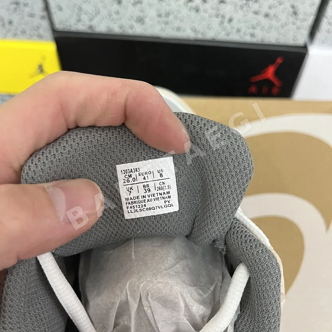아식스 [M] 젤 NYC 1203A383-020 200482 Asics Gel-NYC Concrete Oatmeal 상세 이미지 10