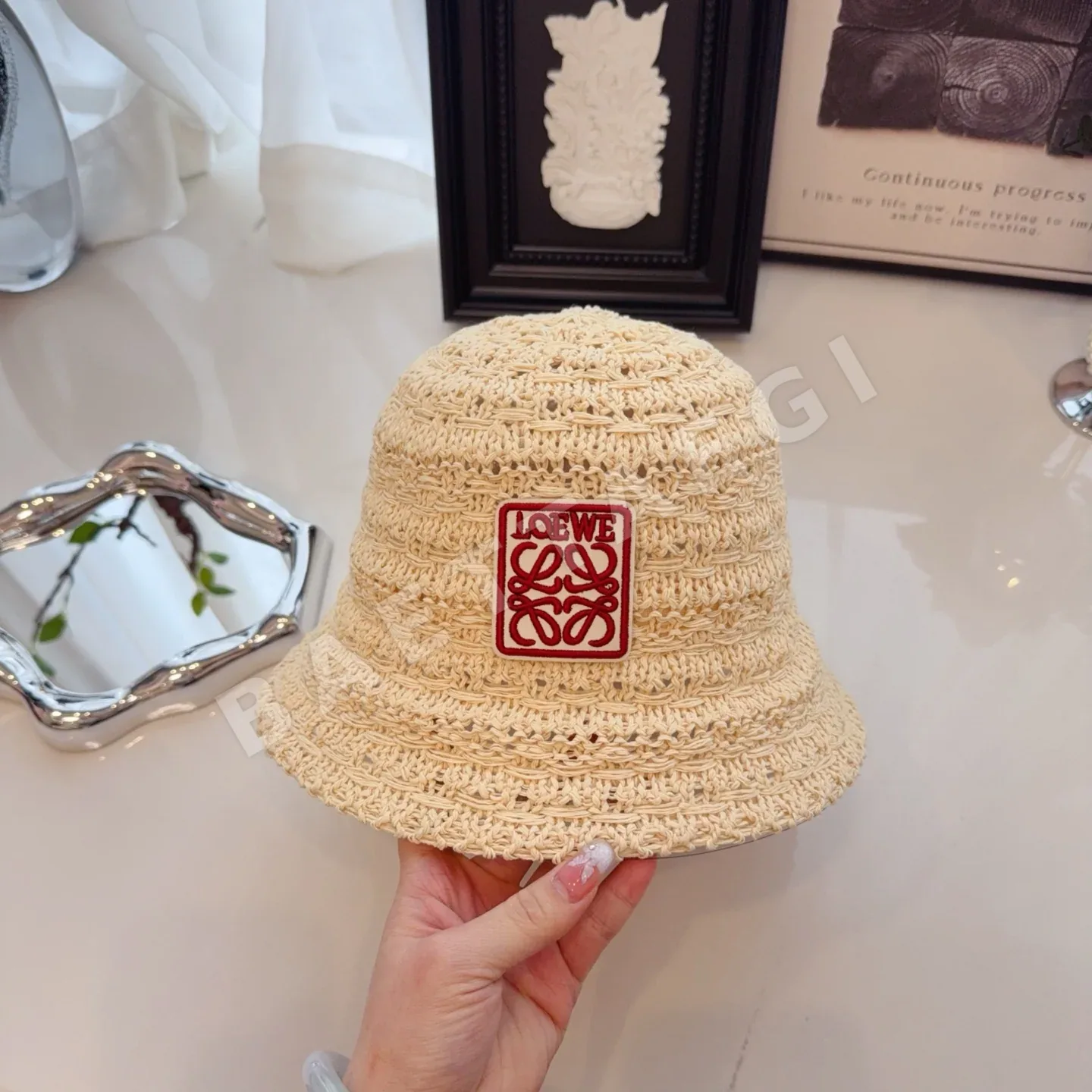 로에베 모자 79020 Loewe Cap 상세 이미지 2