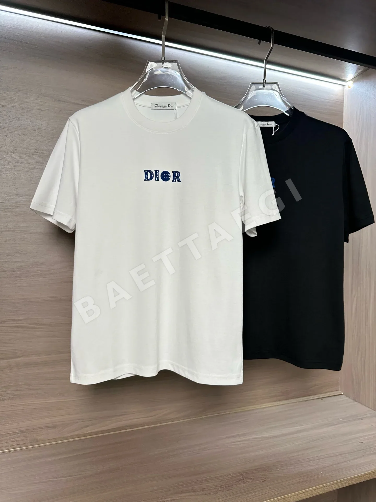디올 라운드넥 반팔 티셔츠 상세 이미지 9