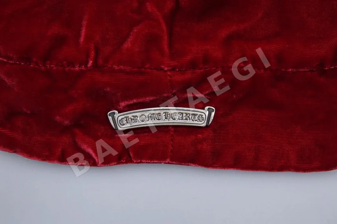 크롬하츠 레드벨벳 코튼 혼방 남성 자켓 상세 이미지 7