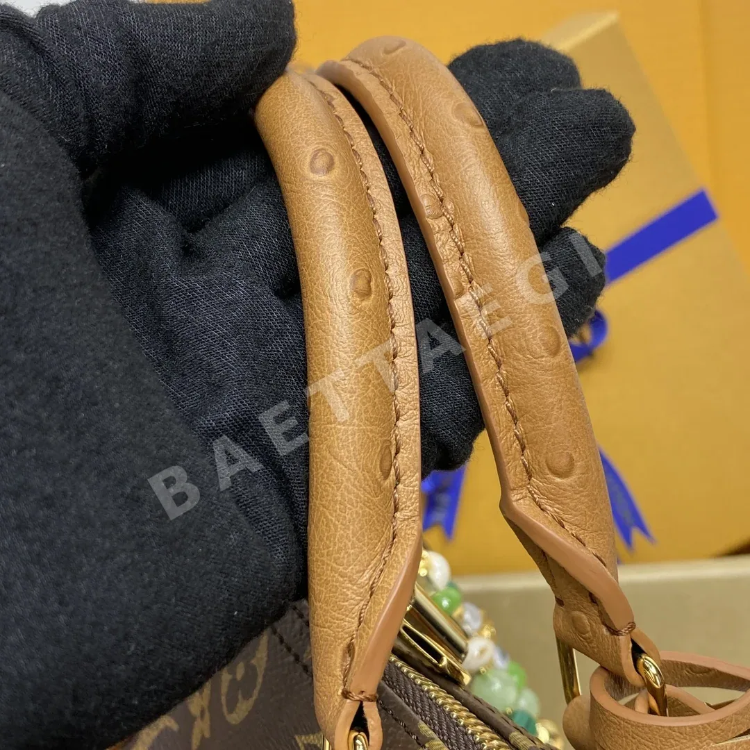 루이비통 스피디 소프트 30 버드케이지 가방 N87212 상세 이미지 9