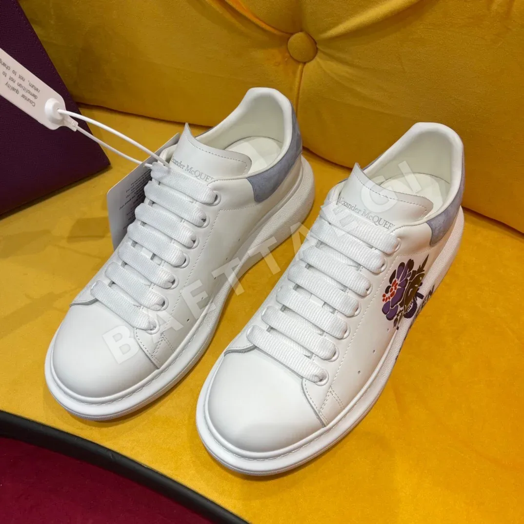 알렉산더맥퀸 소가죽 여성·남성 신발 97557