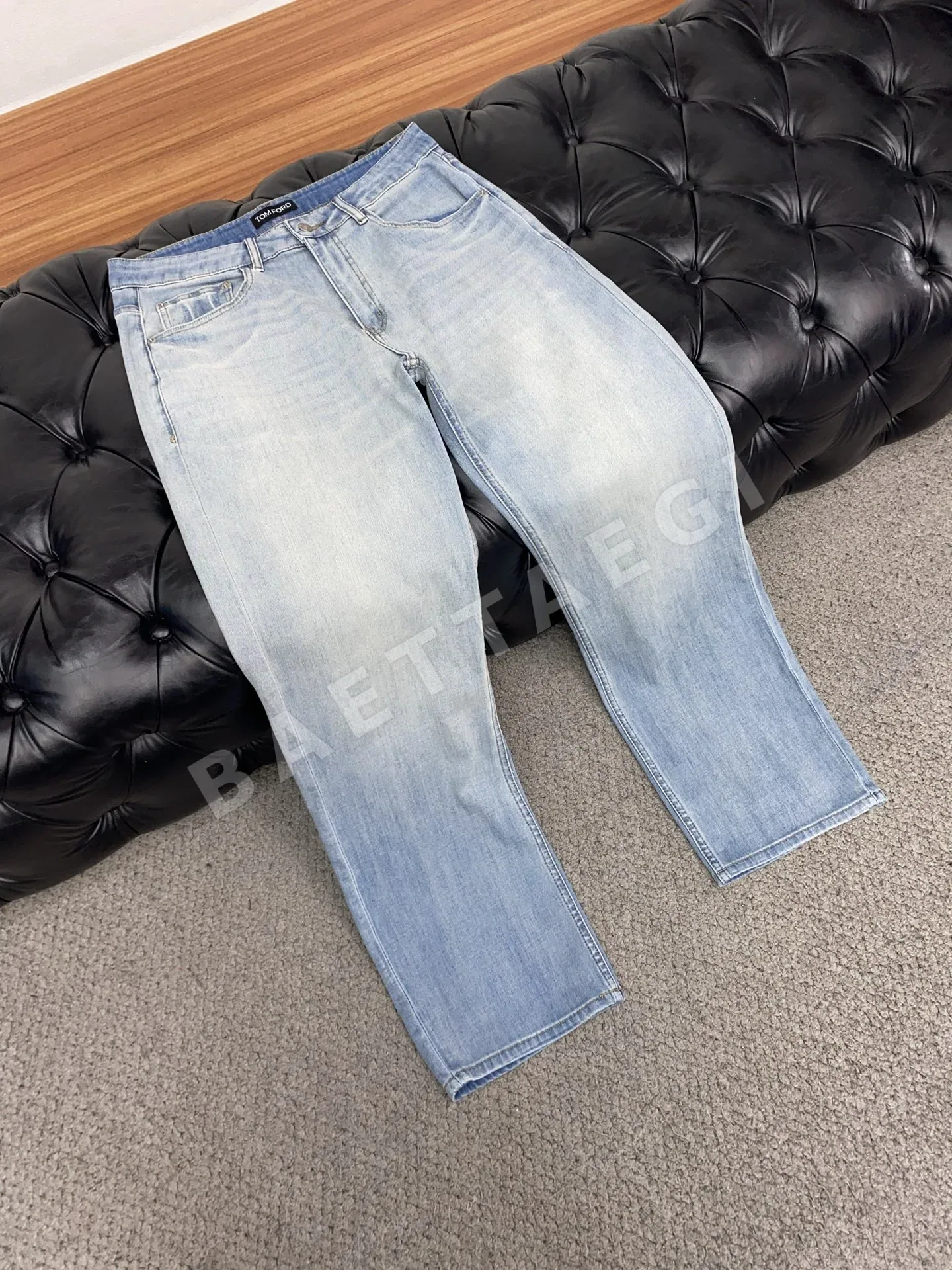 톰포드 남성 데님 바지 상세 이미지 6