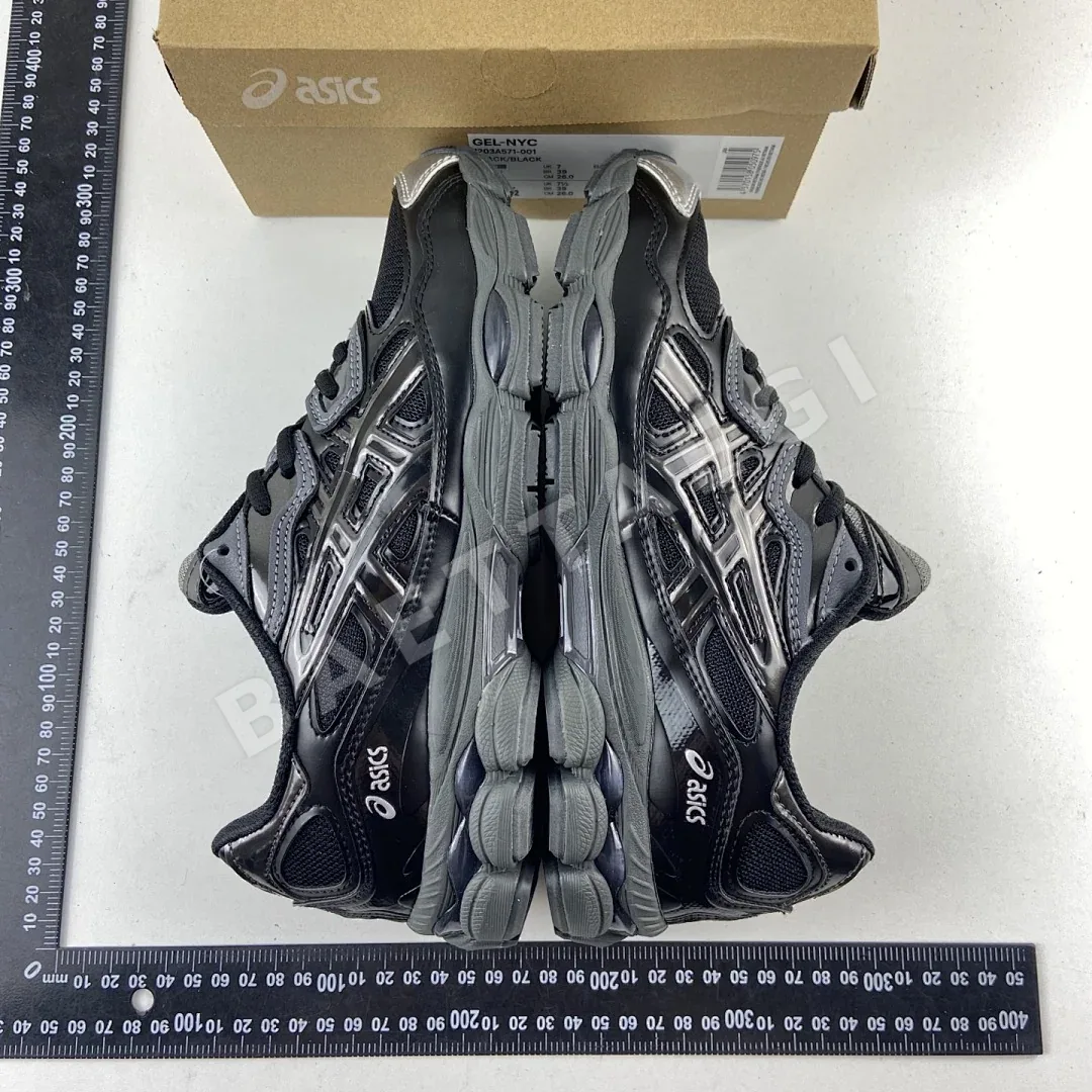 아식스 [HP] 젤 NYC 200209 Asics Gel-NYC Kicki Yang Zhang Black Pure Silver 상세 이미지 9