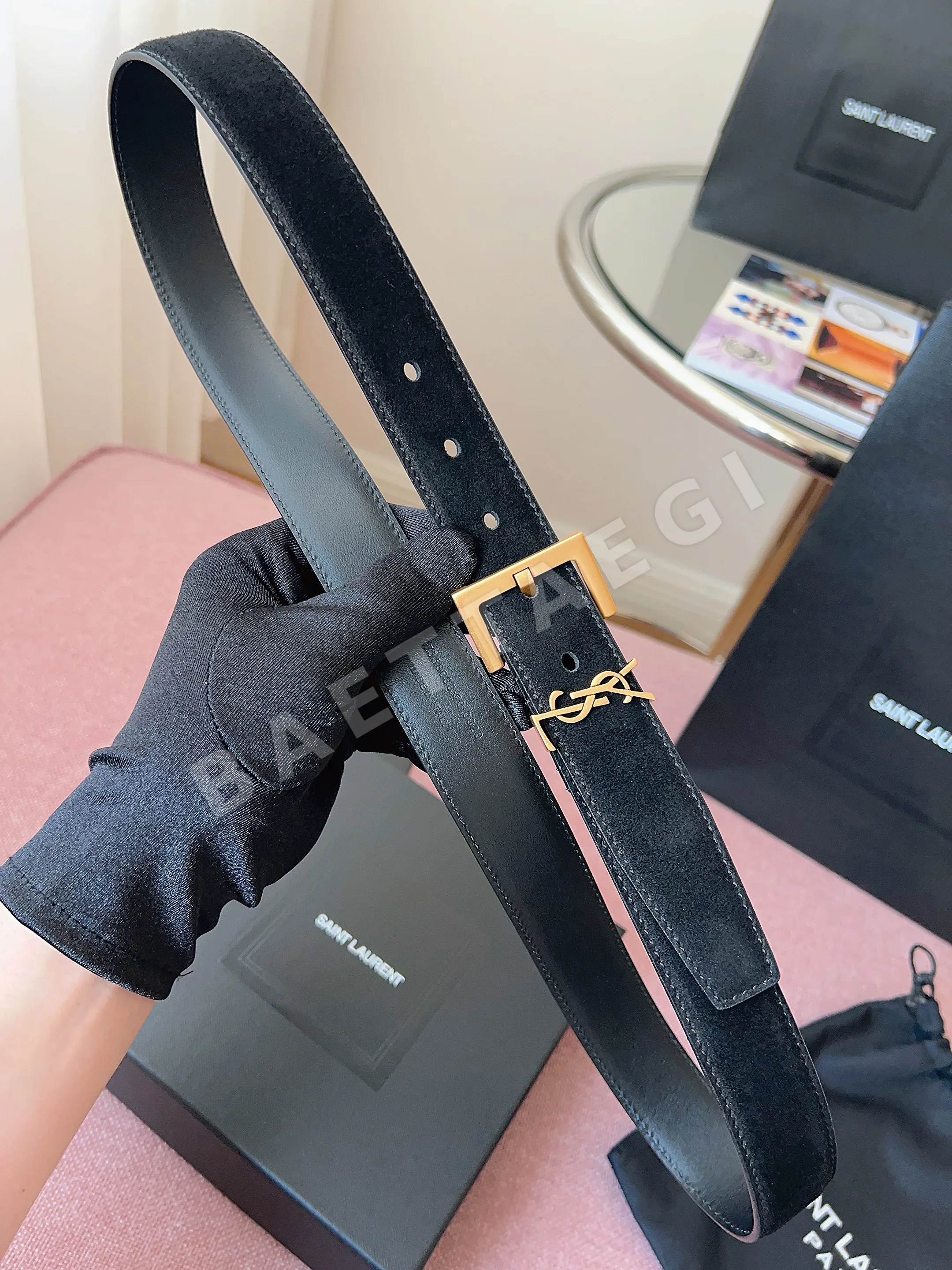생로랑 벨트 58394 Saint Laurent Belt 상세 이미지 13
