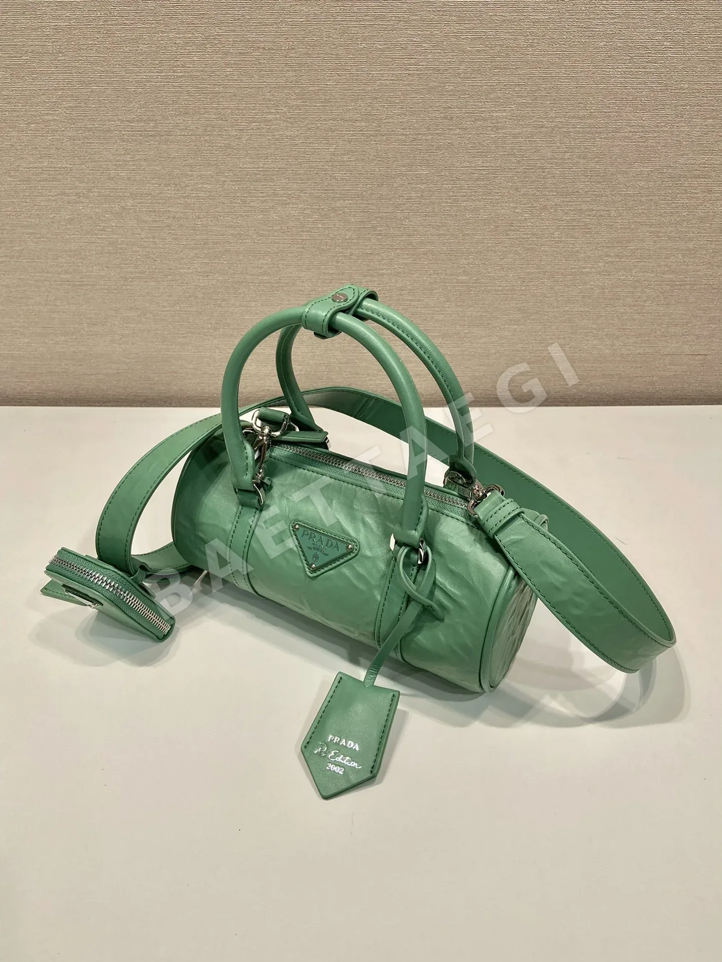 프라다 램스킨 핸드백 1BA389 상세 이미지 3