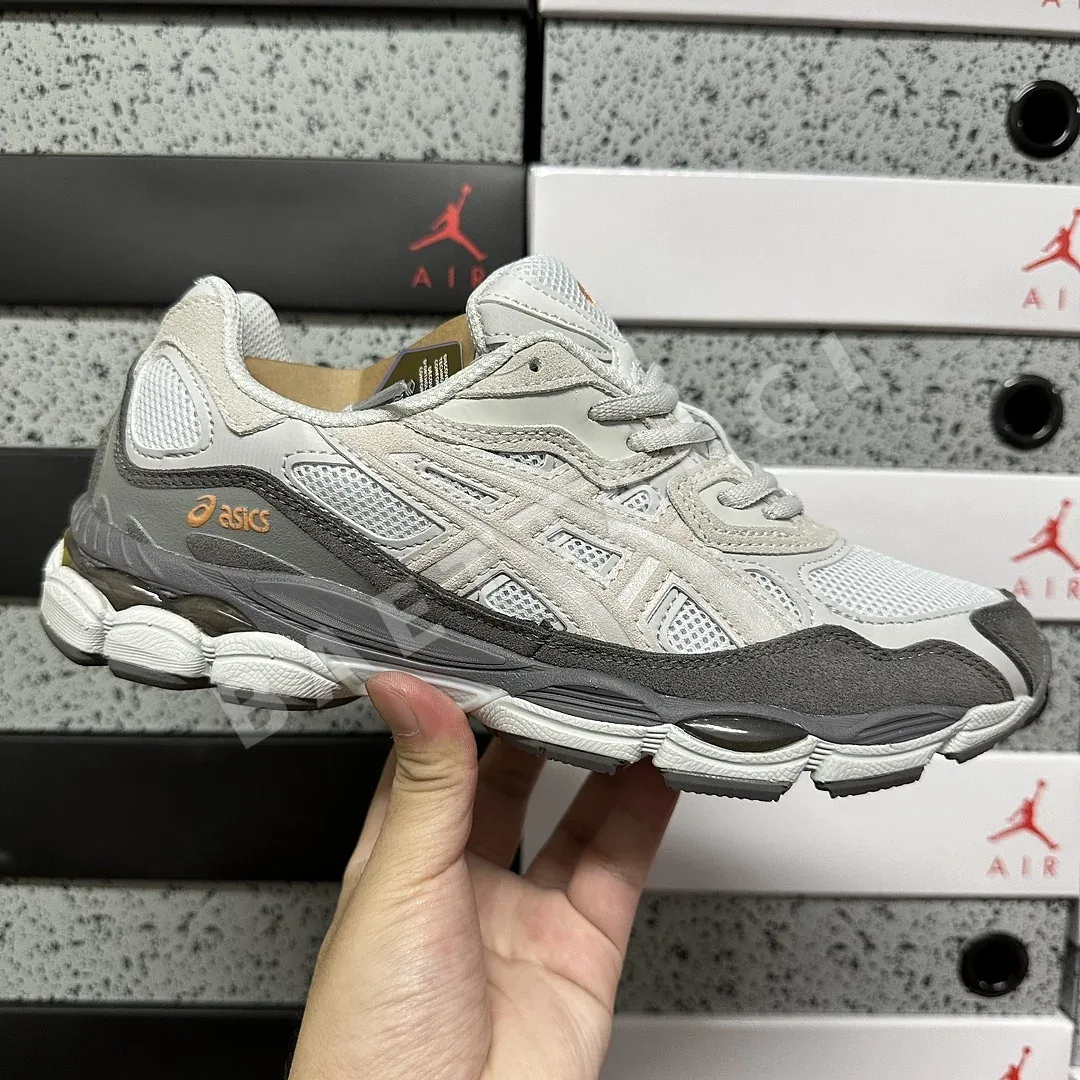 아식스 [M] 젤 NYC 1203A383-026 200494 Asics Gel-NYC Cloud Grey Cement Grey 상세 이미지 8