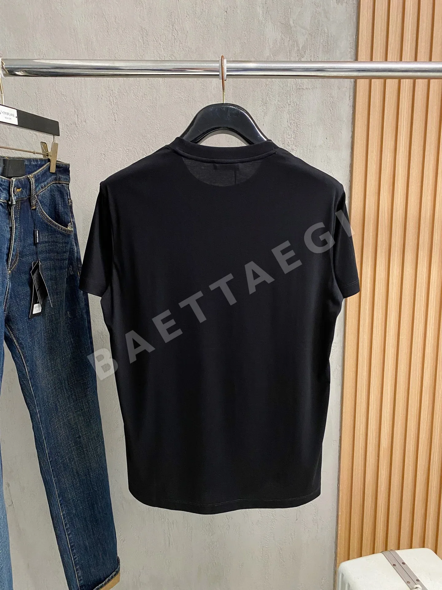 디올 크루넥 반팔 티셔츠 상세 이미지 9