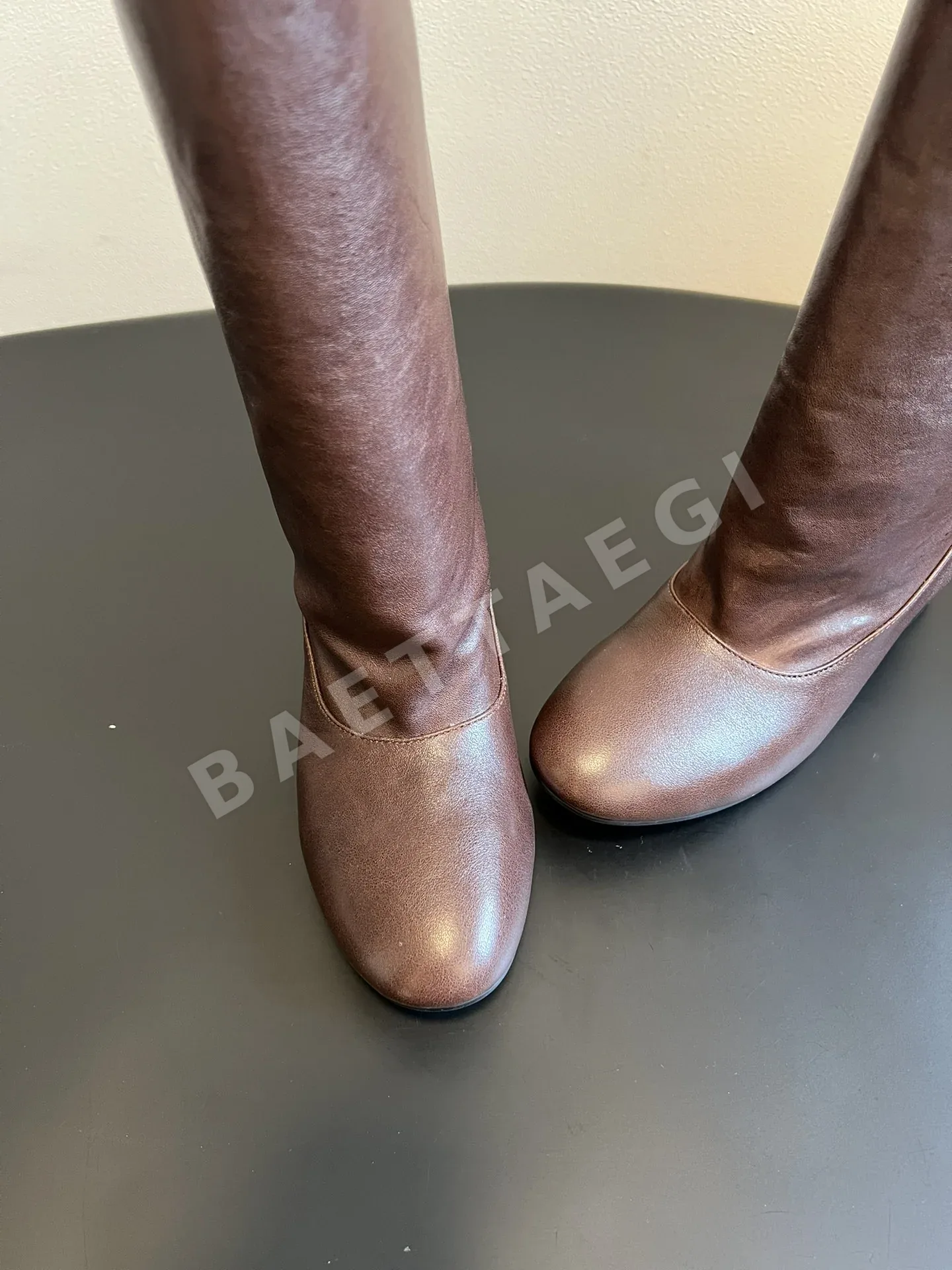 팔로마울 팔로마 울 레이스업 로우힐 부츠 상세 이미지 3
