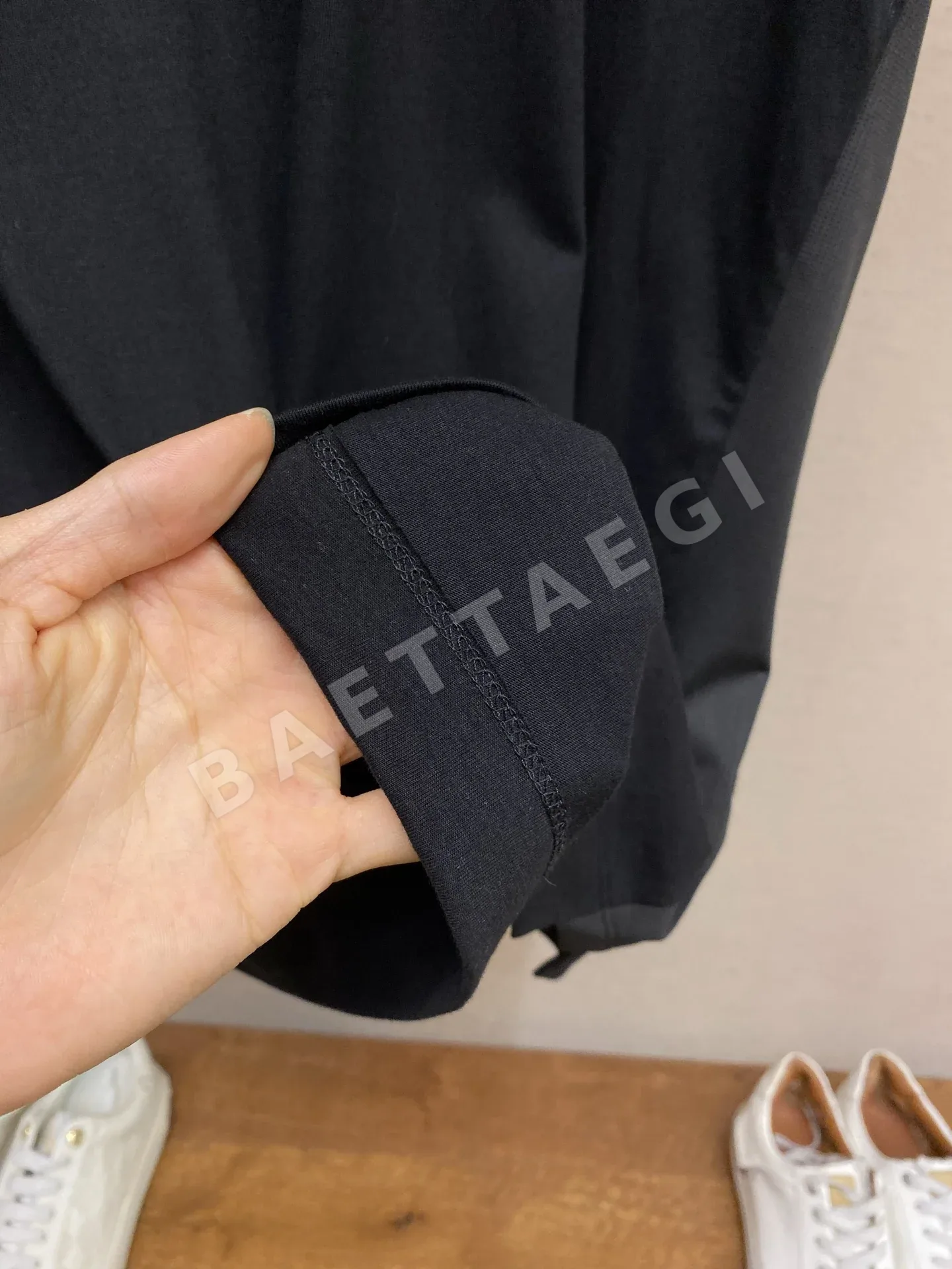 몽클레르 남성 코튼 반팔 티셔츠 상세 이미지 7