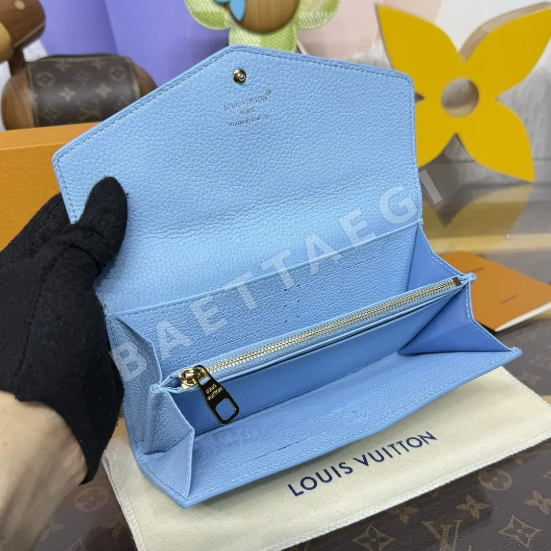 루이비통 레인보우 컬렉션 지프티 가죽 지갑 상세 이미지 9