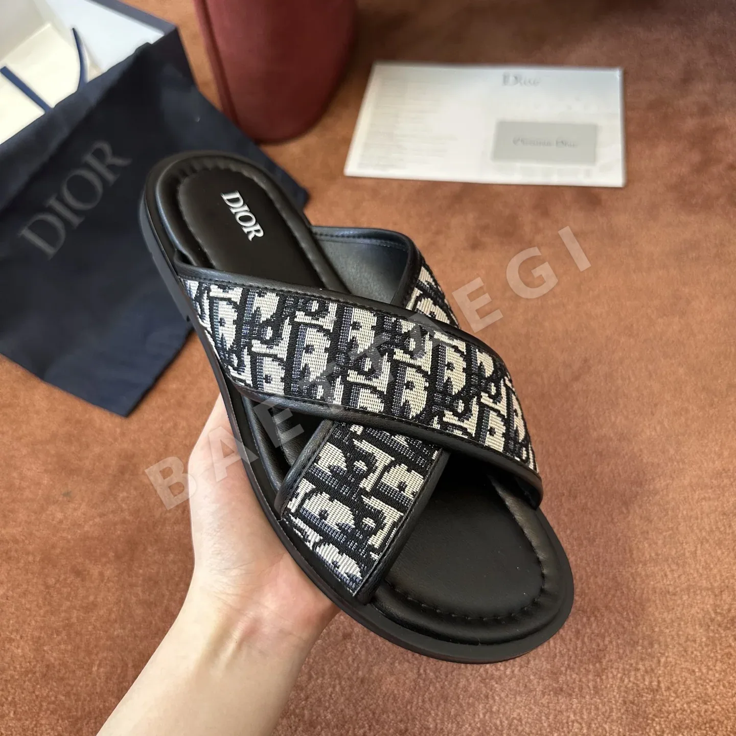 디올 알리아스(Dior Alias) 남성 샌들 상세 이미지 3