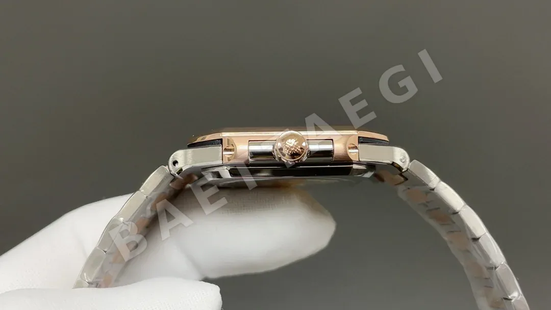 파텍필립 프리미엄 워치 5821 다이아 자동 스틸 TW 공장 레플리카 44113 Patek Philippe 상세 이미지 5