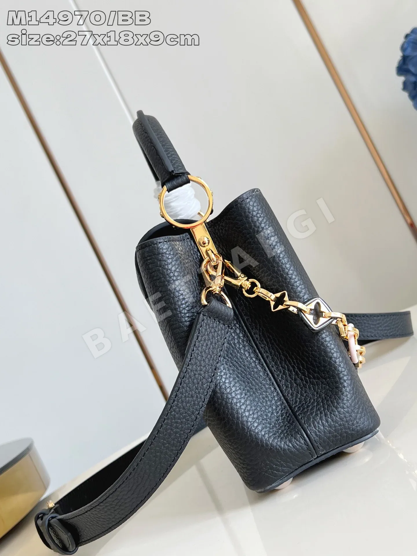 루이비통 카푸신 BB 스몰 핸드백 M14970 상세 이미지 3