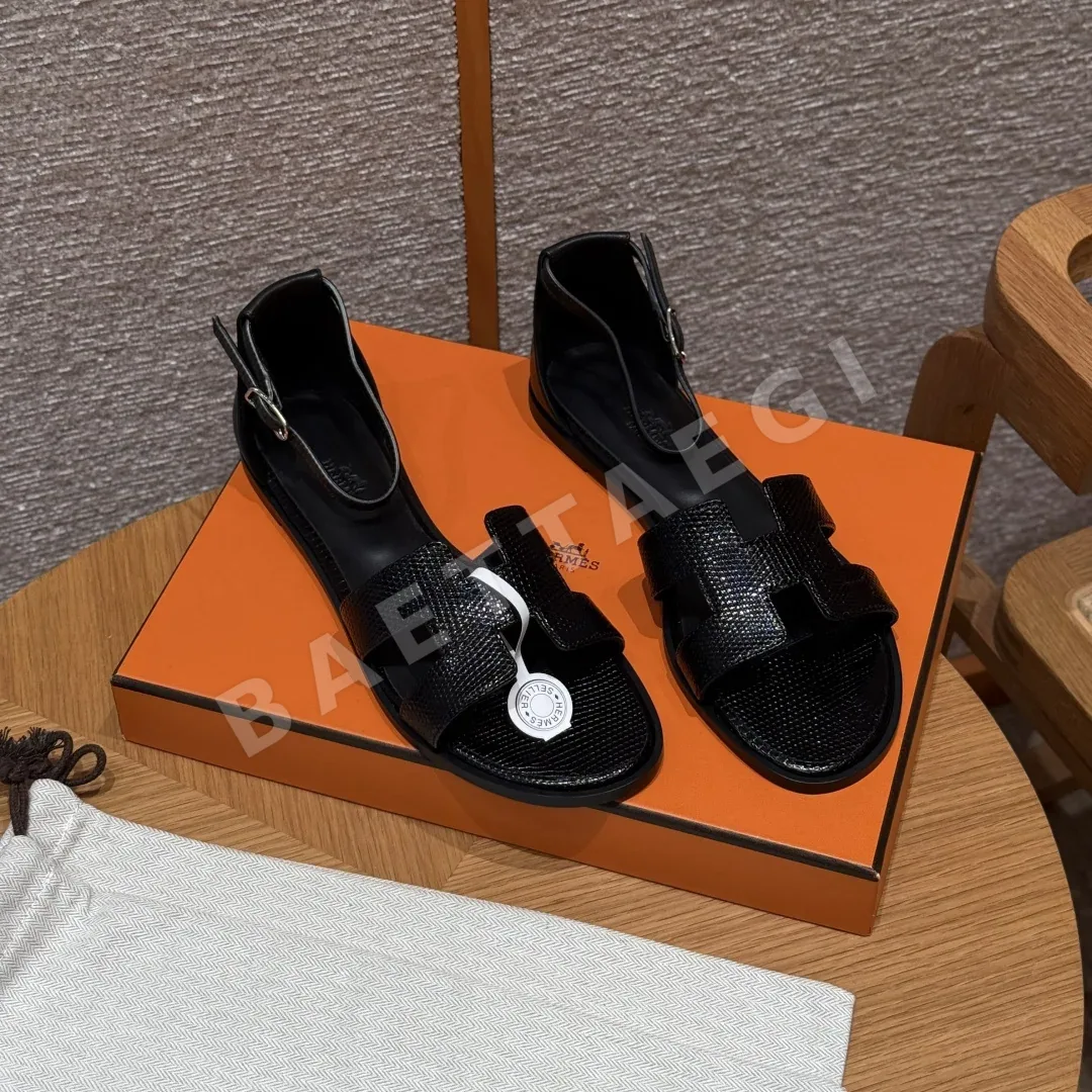 에르메스 196 산토리니 샌들 8567 상세 이미지 6