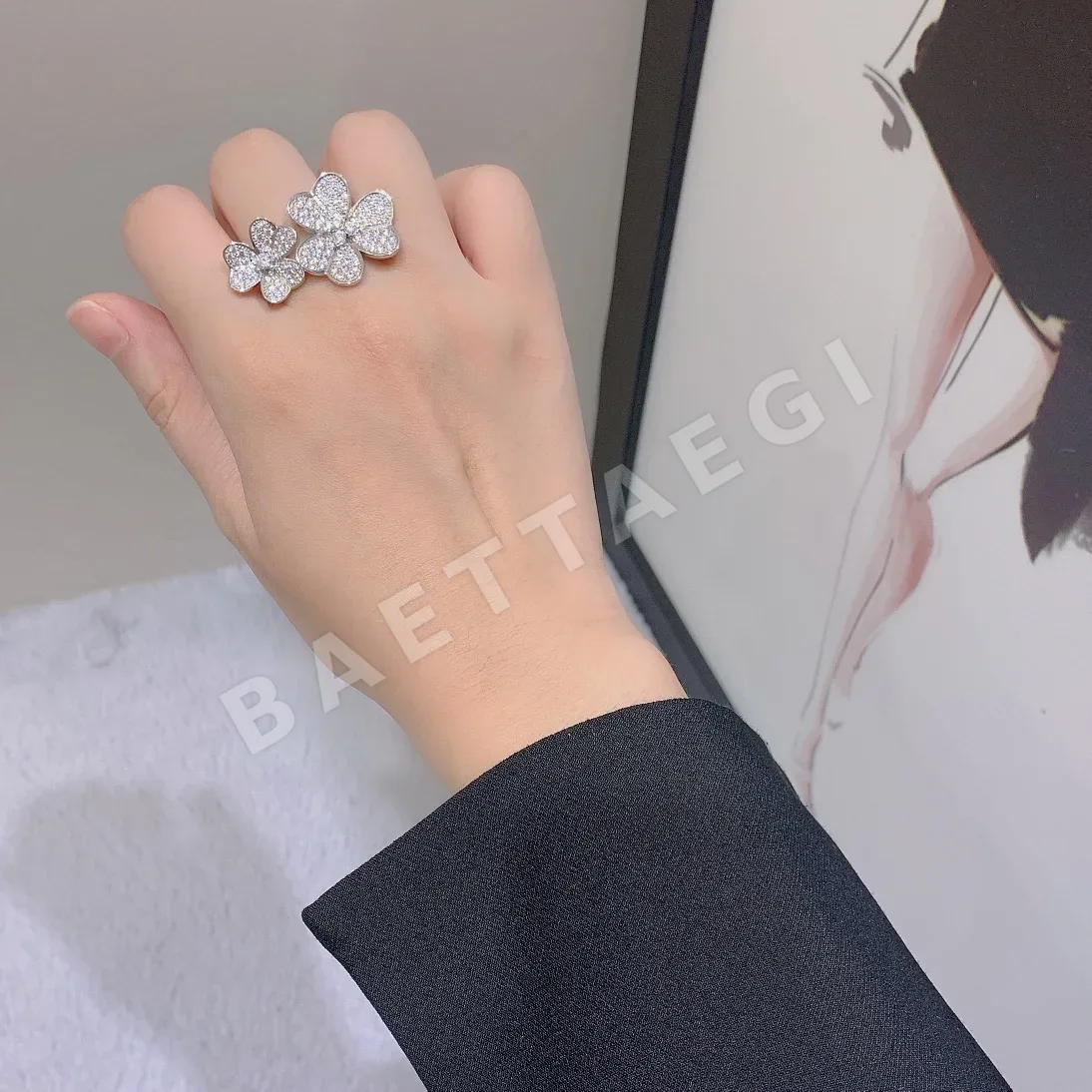 반클리프앤아펠 반지 63974 Van Cleef & Arpels Ring 상세 이미지 3