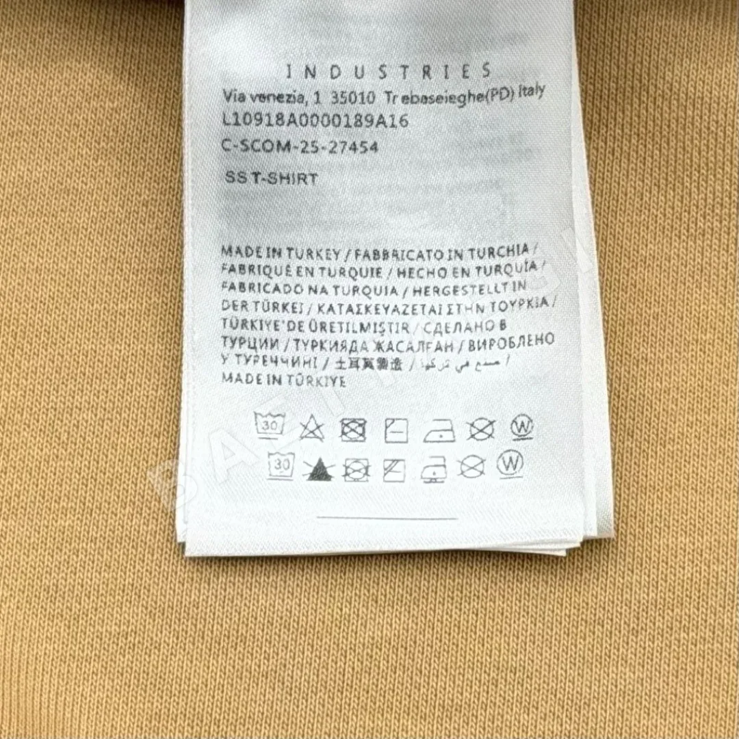 몽클레르 길가 팜 컬렉션 남성 코튼 반바지 상세 이미지 9