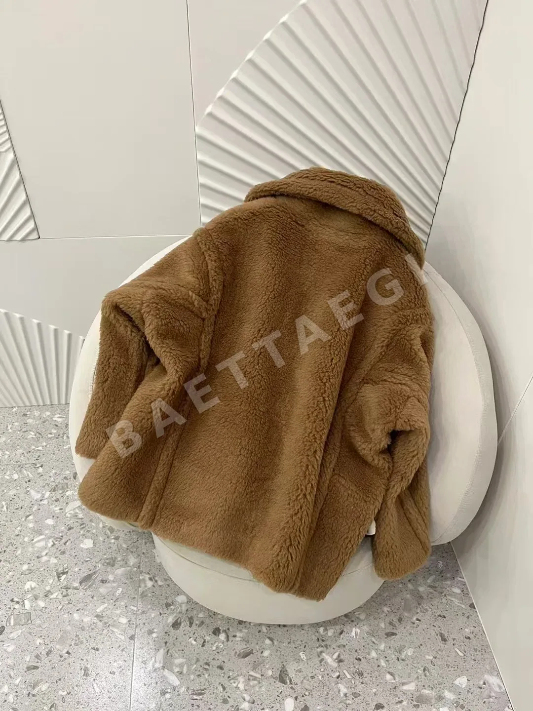 막스마라 에스페로 카멜 자켓 상세 이미지 7