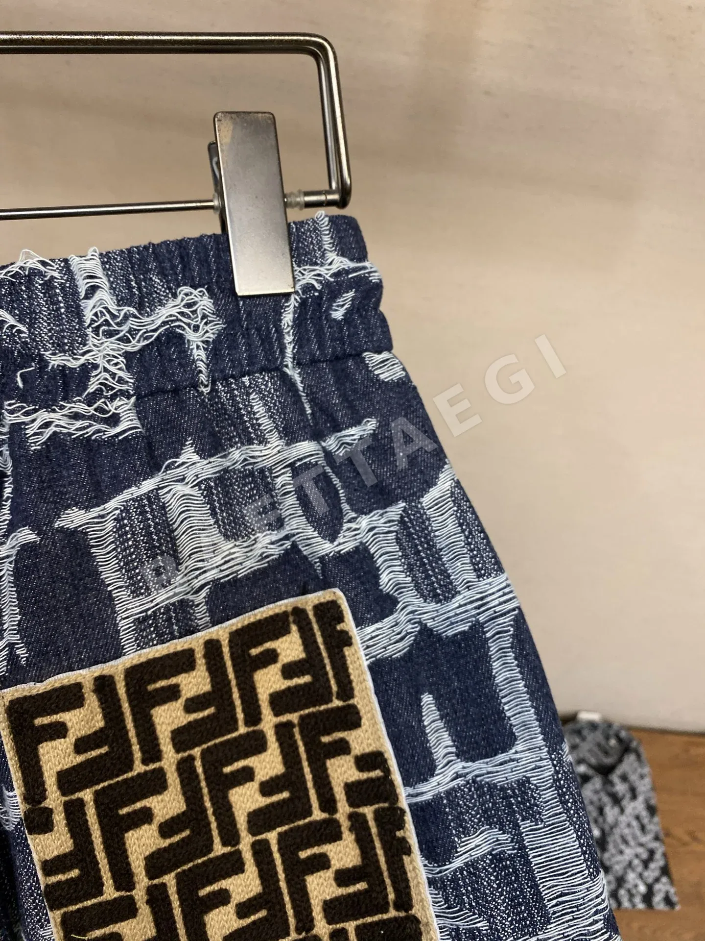 펜디 남성 반바지 53063 Fendi Shorts 상세 이미지 7