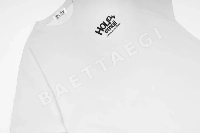 꼼데가르송 여성 반팔 상세 이미지 6