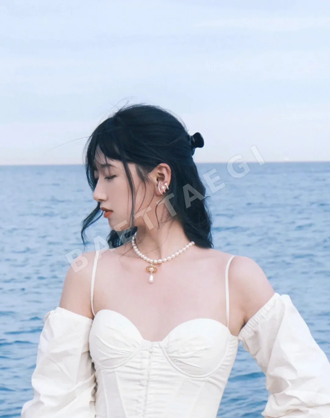 비비안웨스트우드 3D 토성 진주 목걸이 상세 이미지 2