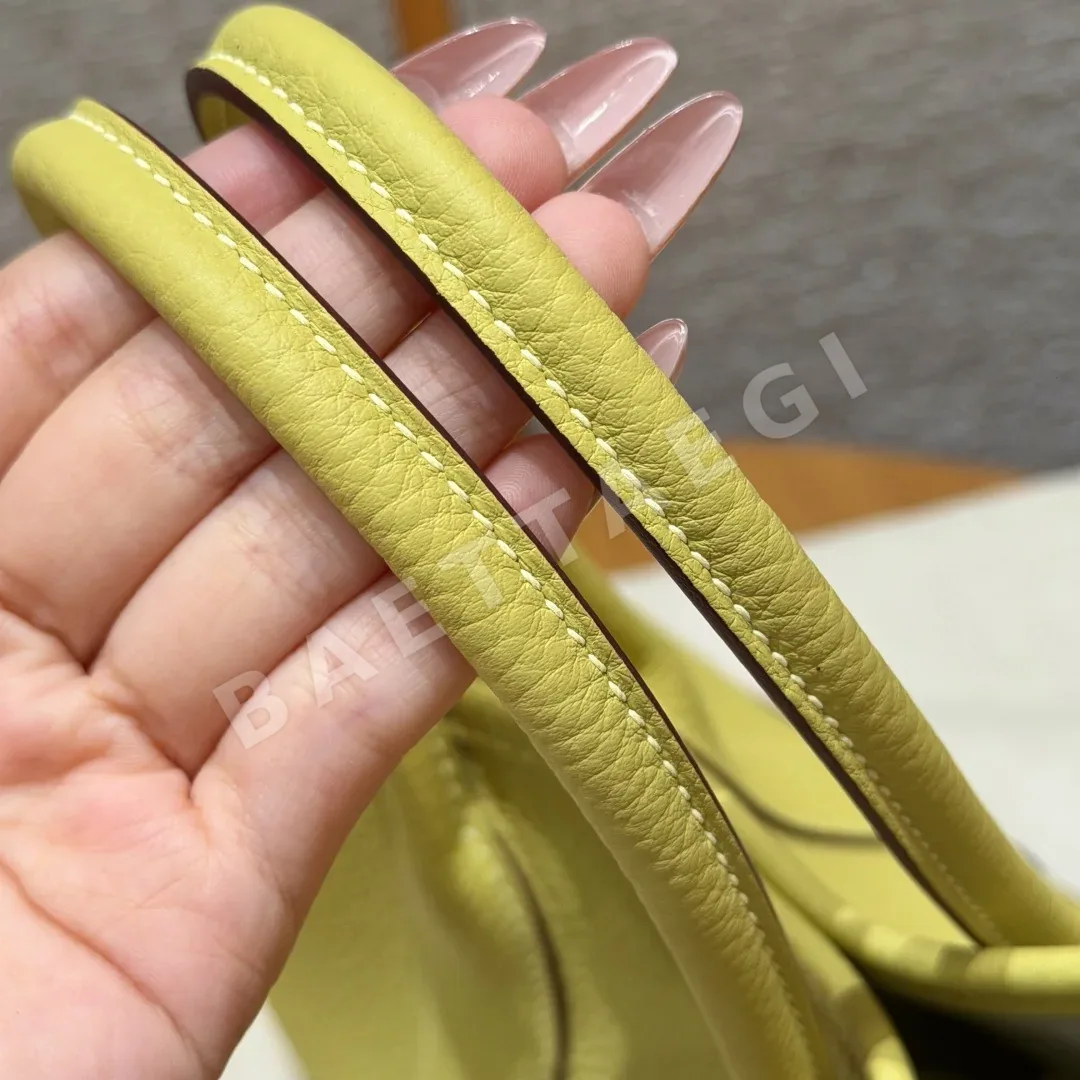 에르메스 가든파티 23 네고다 가죽 가방 상세 이미지 10