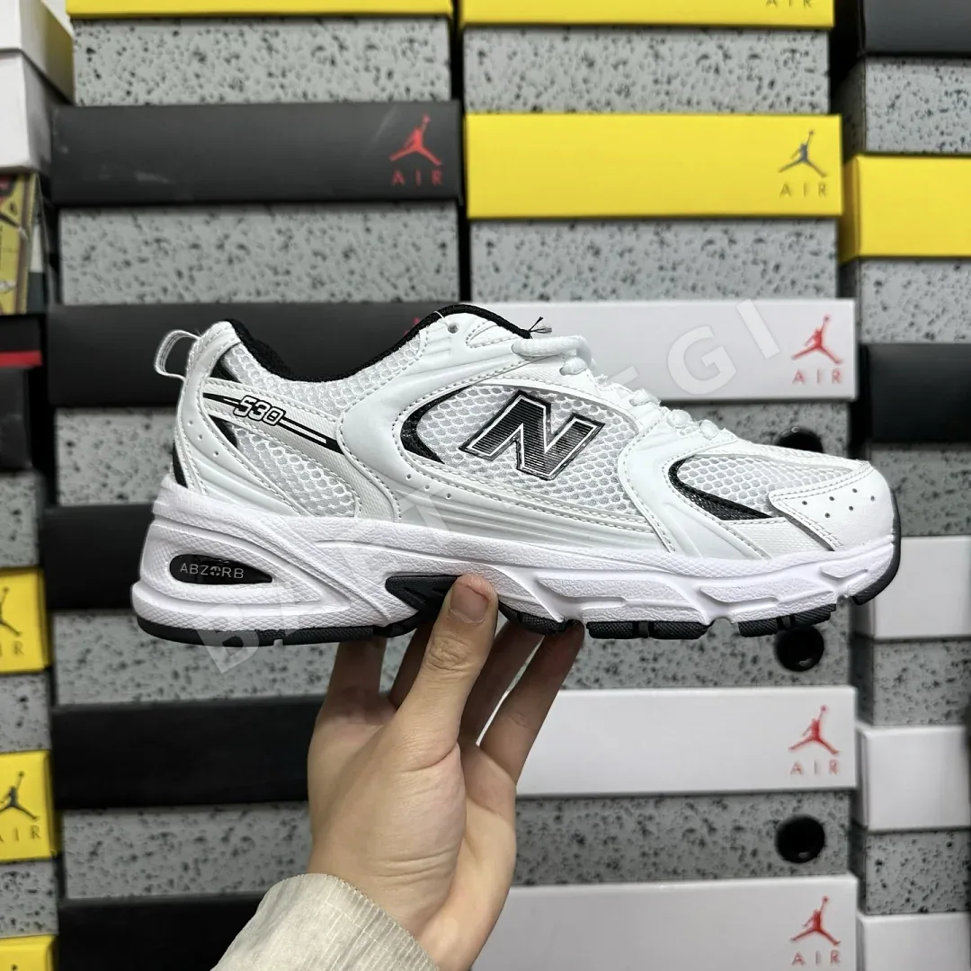뉴발란스 [WZ] 530 MR530EWB 202050 New Balance 530 White Black Details 상세 이미지 9