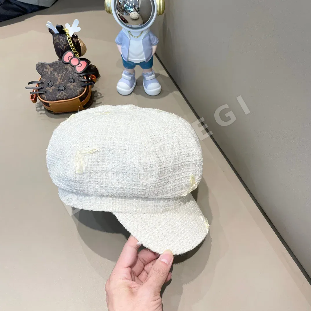 샤넬 팔각형 화가풍 야구모자 상세 이미지 3