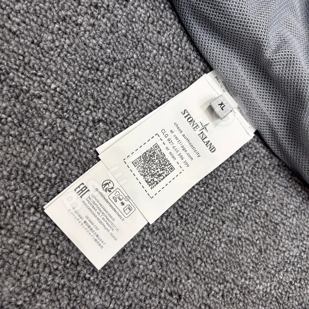 스톤아일랜드 메탈릭 나일론 후드 자켓 M~2XL 상세 이미지 9