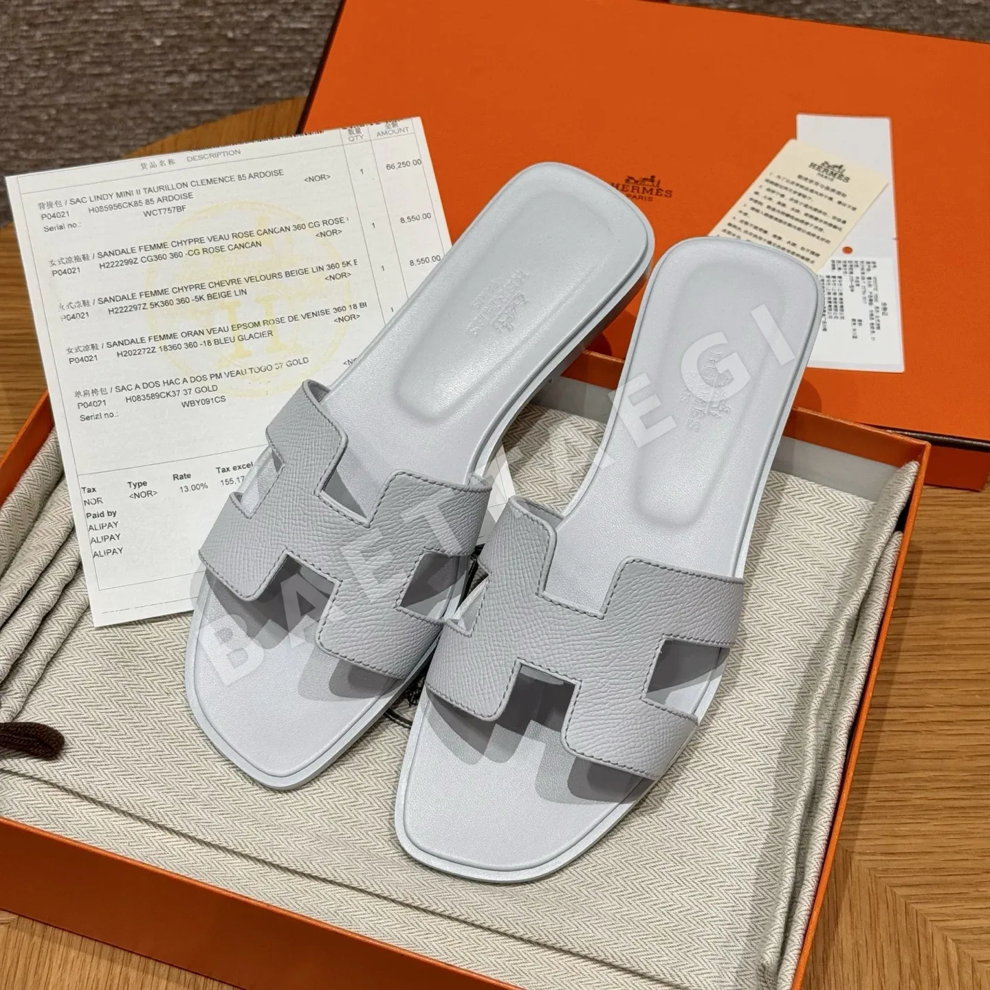에르메스 오란 샌들 상세 이미지 3