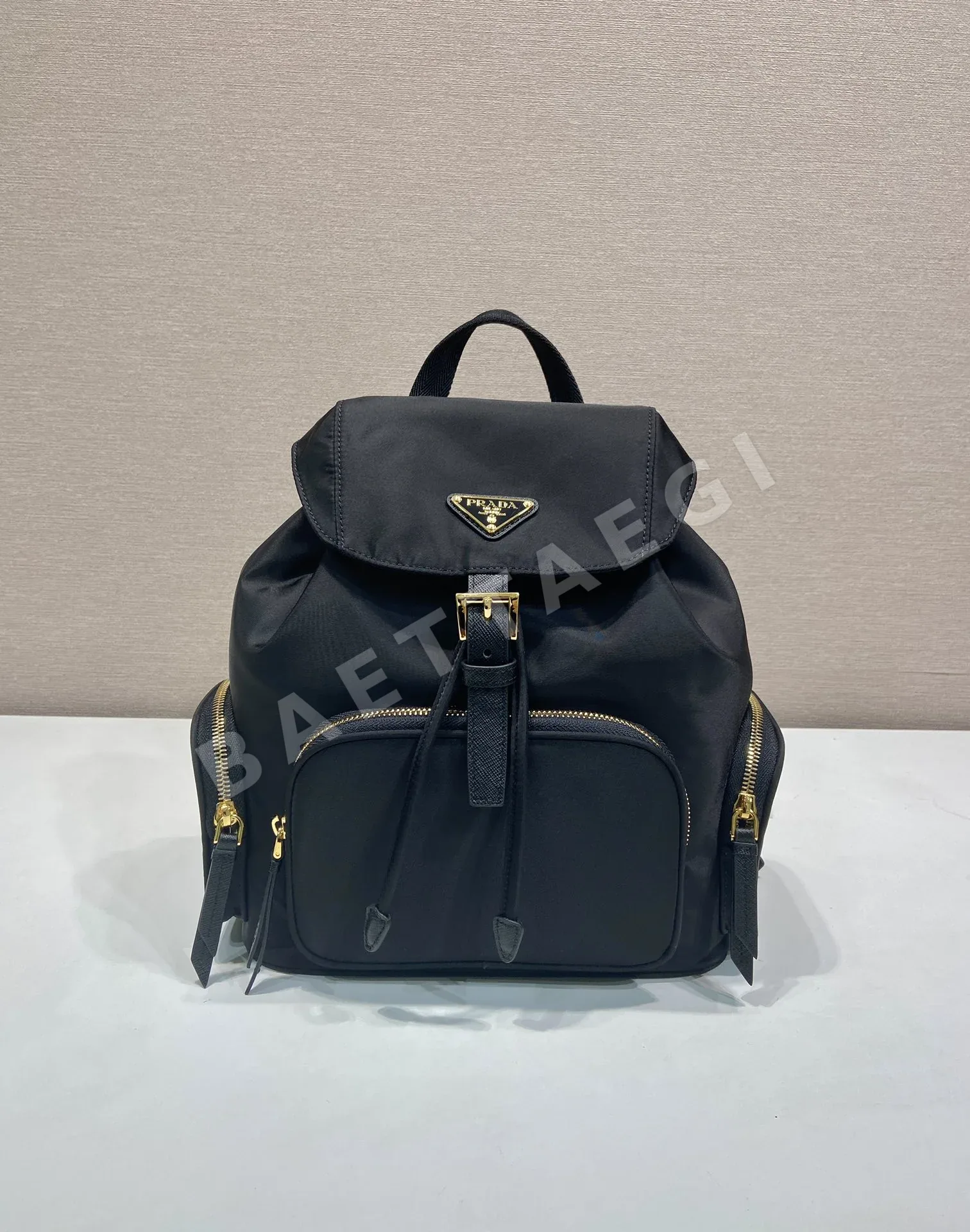 프라다 나일론 백팩 1BZ081 67846