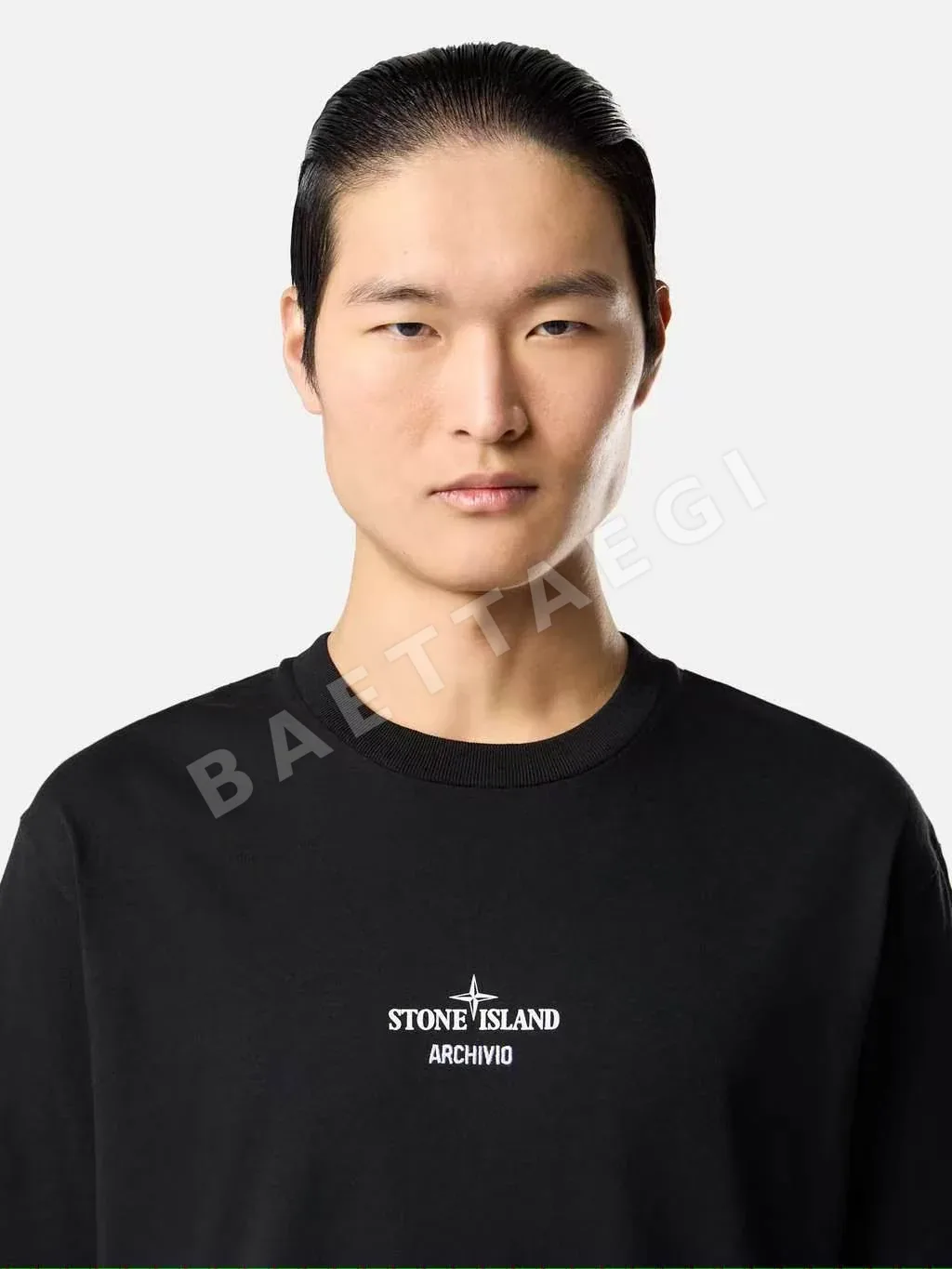 스톤아일랜드 남성 반팔 상세 이미지 9
