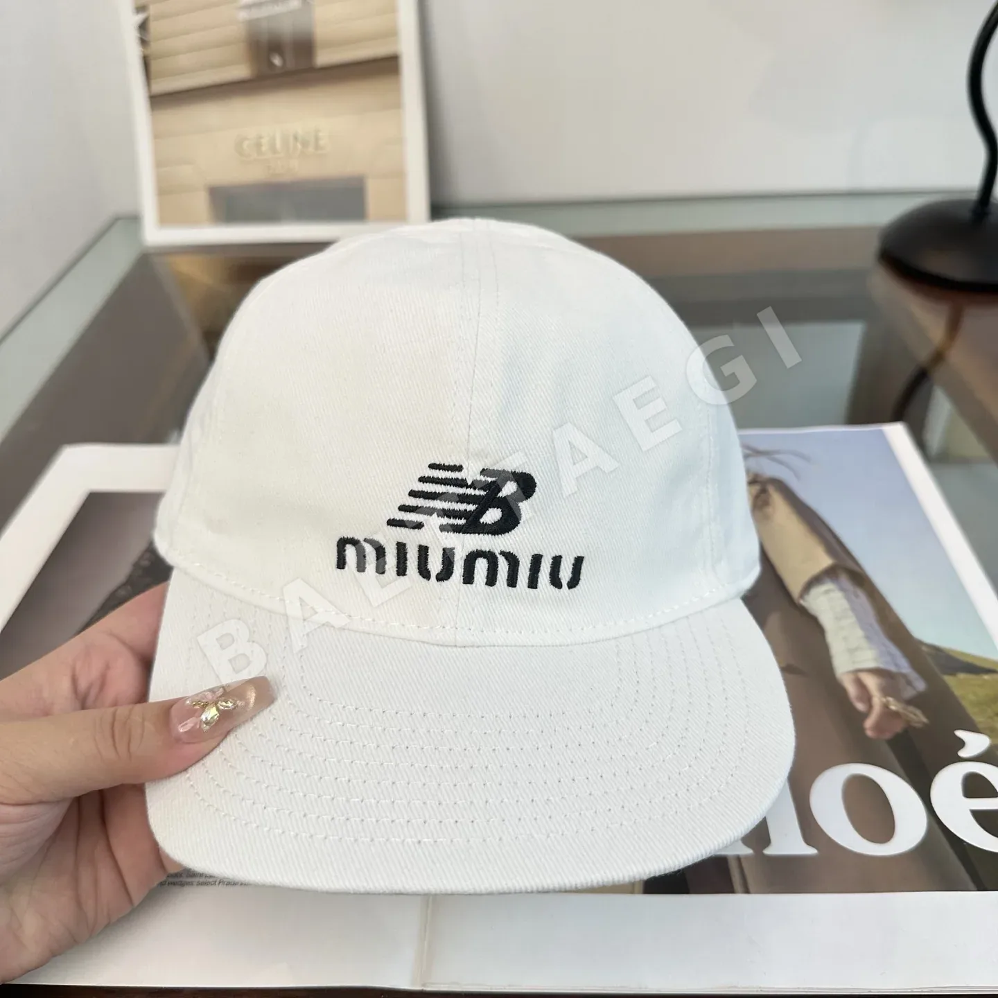 미우미우 야구모자 상세 이미지 4