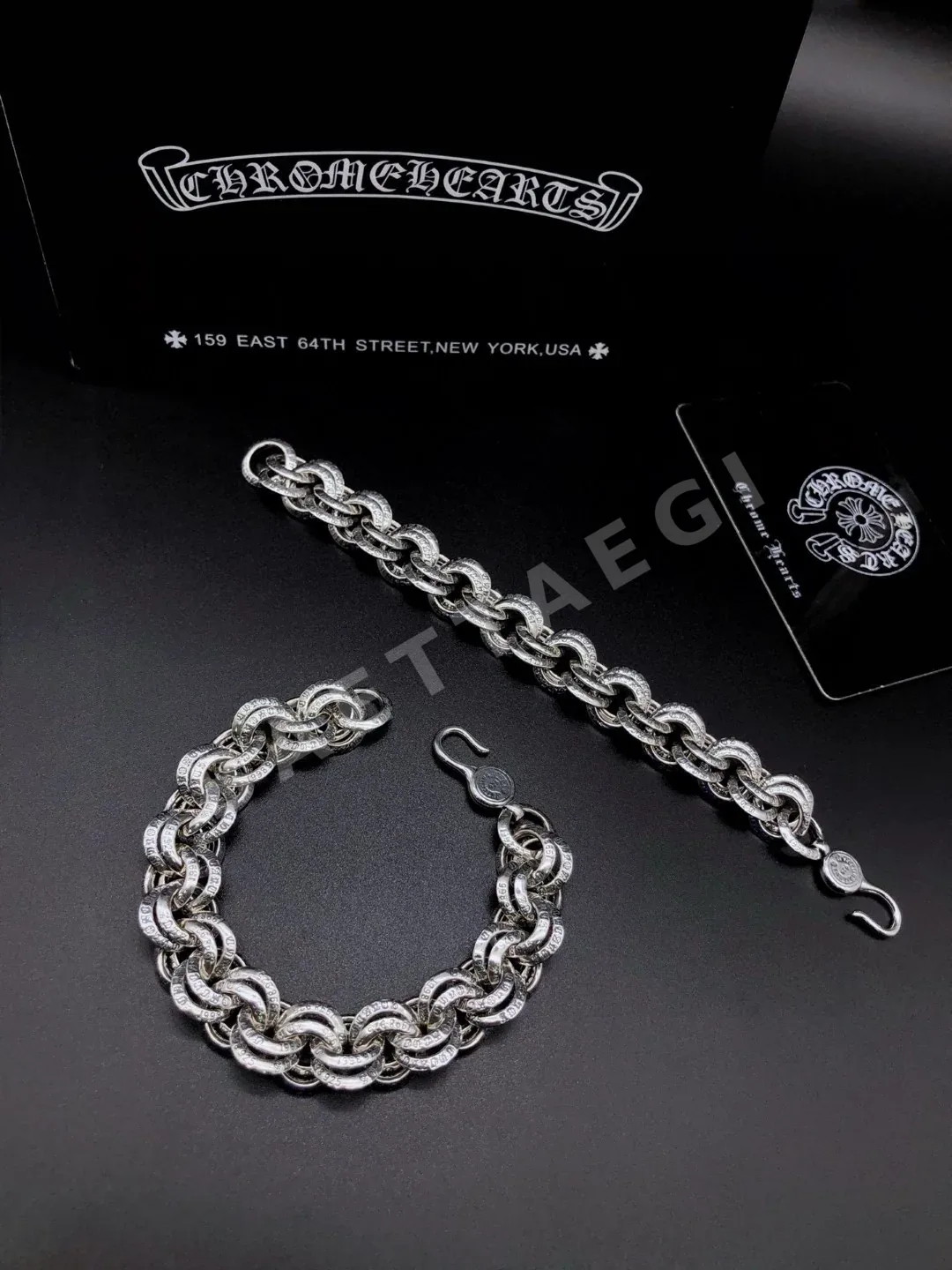 크롬하츠 팔찌 61877 Chrome Hearts Bracelet
