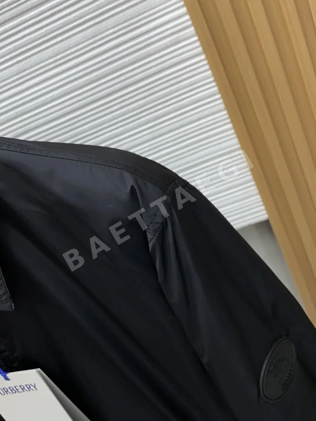 버버리 양면 라펠 남성 자켓 상세 이미지 3
