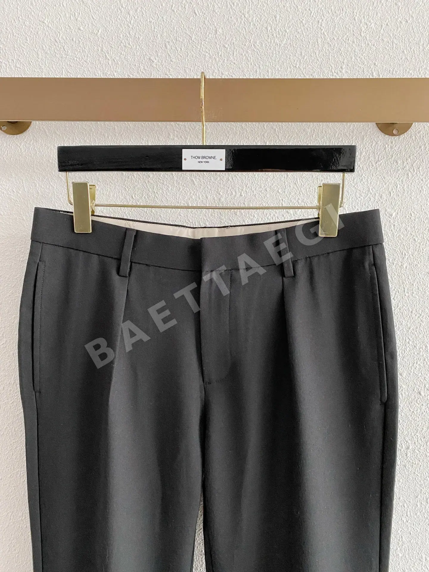로로피아나 린넨 혼방 남성 바지 상세 이미지 2