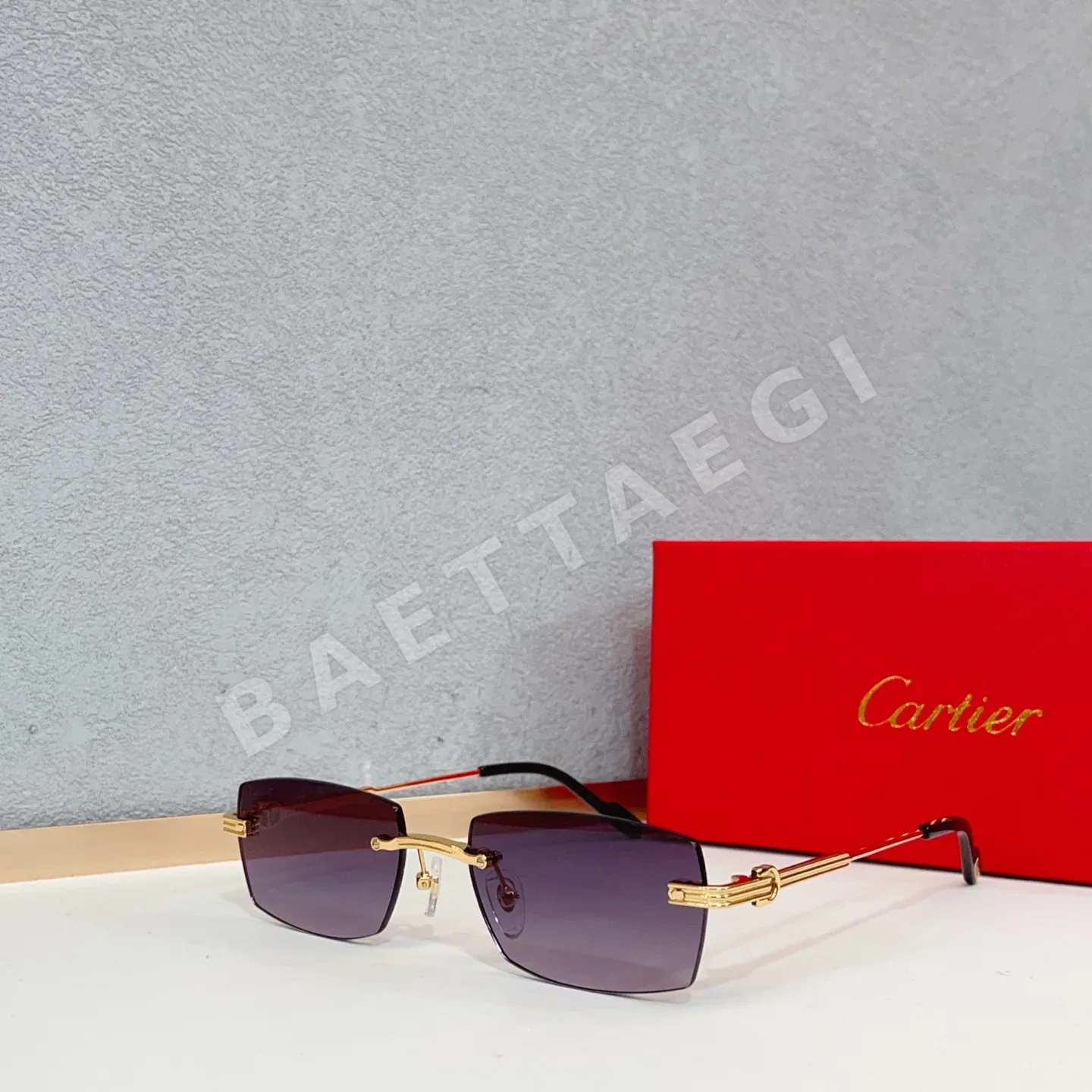 까르띠에 CT0578 O 선글라스 O 상세 이미지 7