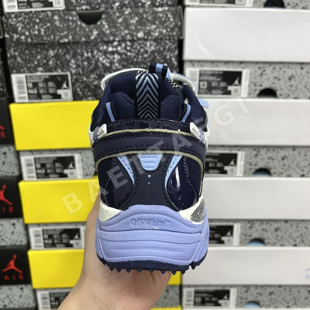오프화이트 비 라이트 백 202405 Off White Be Right Back Navy Blue 상세 이미지 4