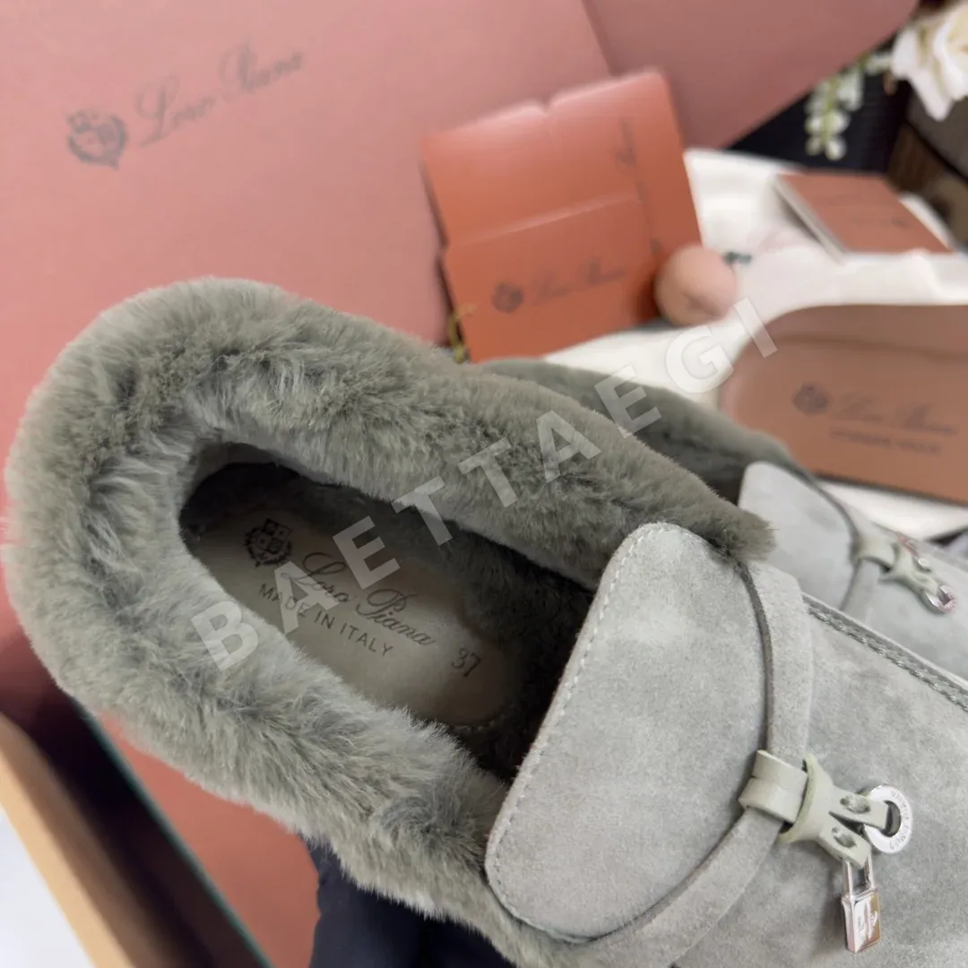 로로피아나 썸머워크 시어링 로퍼 상세 이미지 7