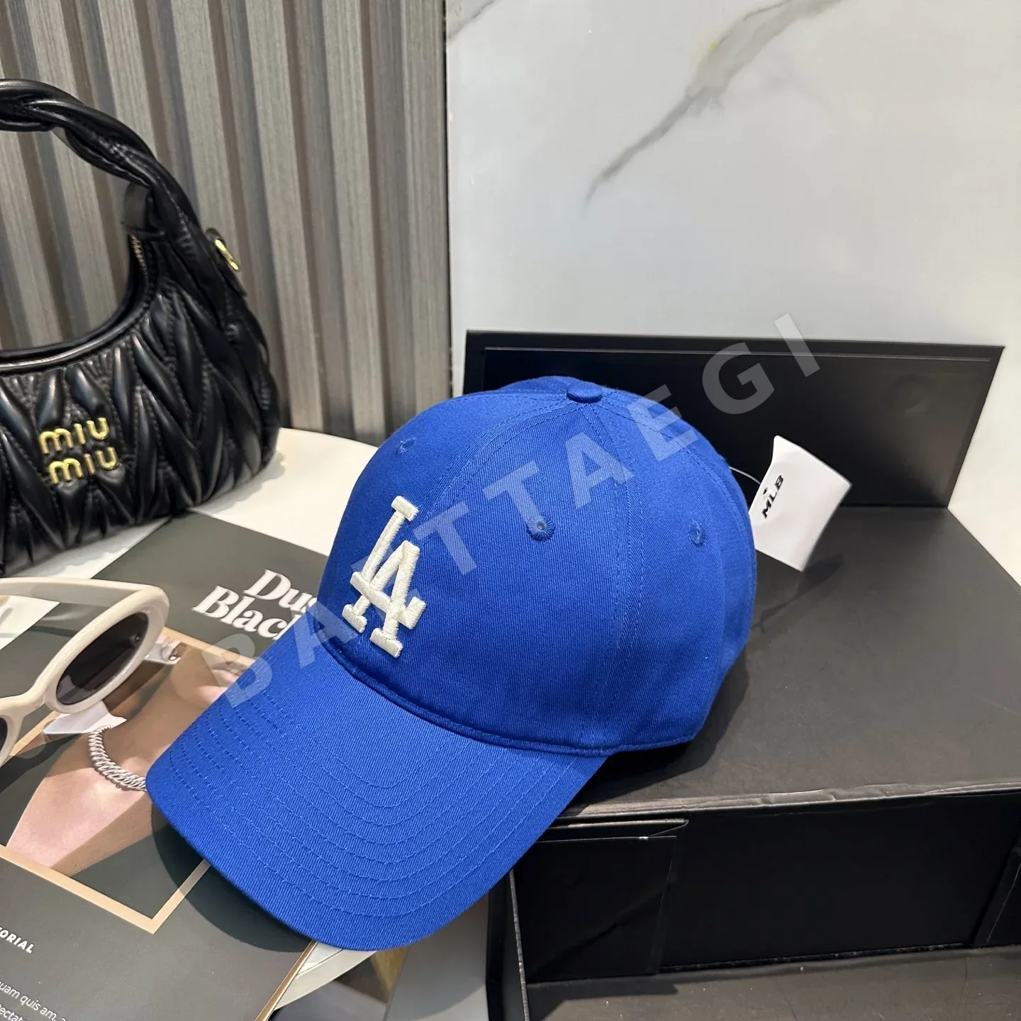 MLB 3D LA 자수 야구모자 상세 이미지 6