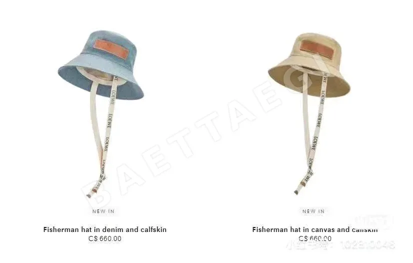 로에베 모자 78948 Loewe Cap 상세 이미지 8
