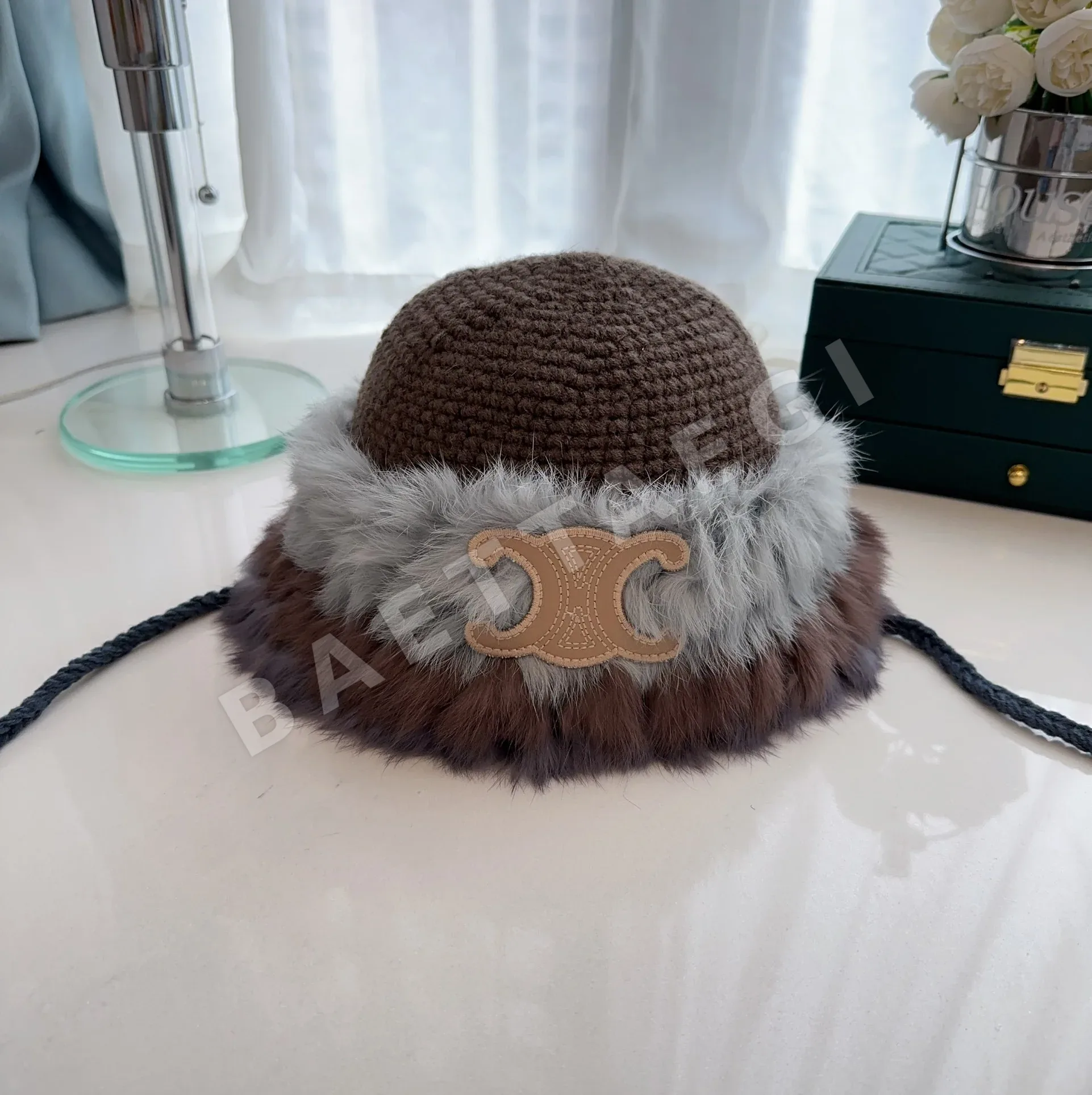 셀린느 모자 84244 Celine Cap 상세 이미지 4